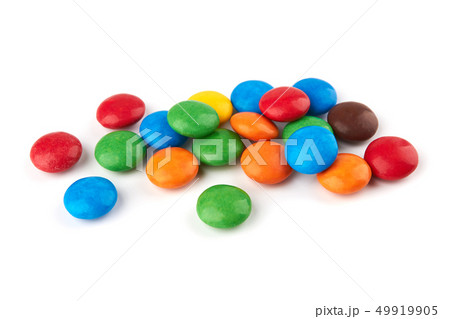 candies on white 49919905