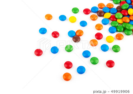 candies on white 49919906