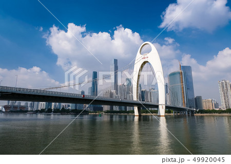 広州 猟徳大橋 Liede Bridge 49920045