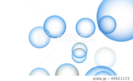 CGパーティクル 泡 CGパーティクル 泡 49921172