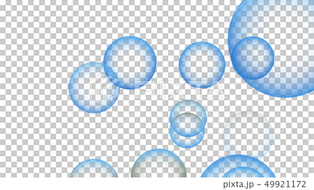 CG particle bubbles CG particle bubbles 49921172