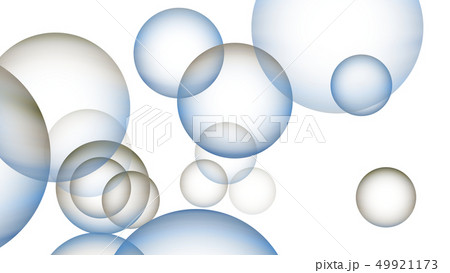 CGパーティクル 泡 CGパーティクル 泡 49921173