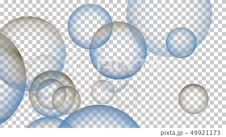 CGパーティクル 泡 CGパーティクル 泡 49921173