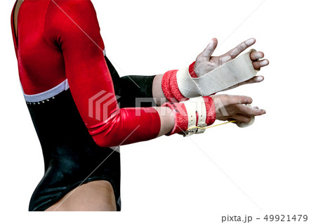 hands female gymnast hands female gymnast 49921479