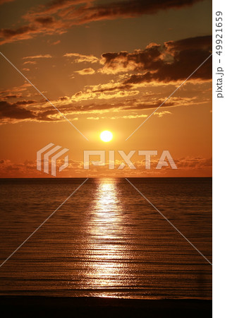 夕陽 夕陽 49921659