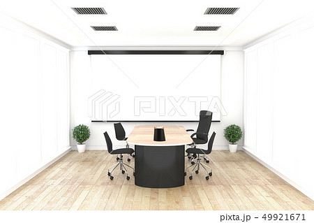 Office business - beautiful boardroom meeting  49921671