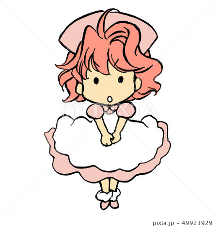 【ナース ピンク】 【ナース ピンク】 49923929