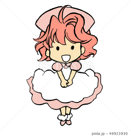 【ナース ピンク】 【ナース ピンク】 49923930