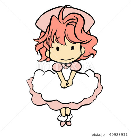 【ナース　ピンク】 49923931