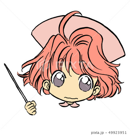 【ナース　ピンク】 49923951