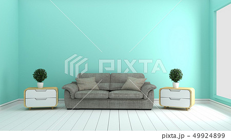 Mint room -Beautiful room, Empty room Mint room -Beautiful room, Empty room 49924899