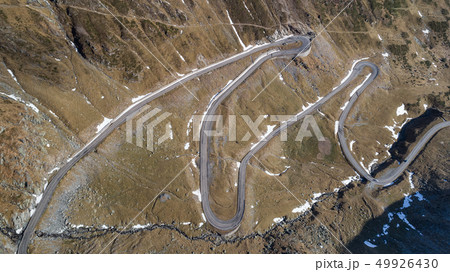 Transfagarasan highway in Romania 49926430
