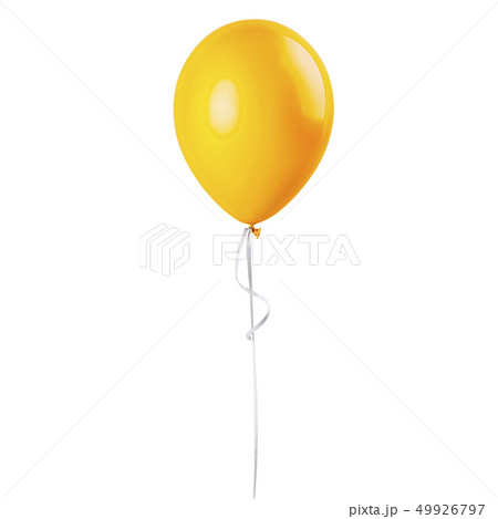 Yellow balloon Yellow balloon 49926797