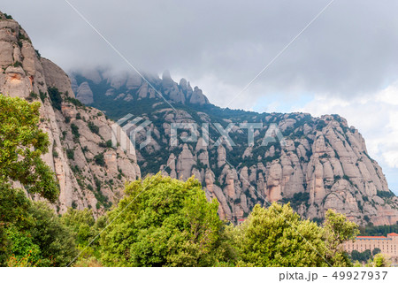 Santa Maria de Montserrat Abbey in Monistrol de 49927937