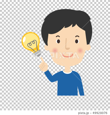 Male: Male Pointing Check Pose Inspiration Bulb Male: Male Pointing Check Pose Inspiration Bulb 49928076