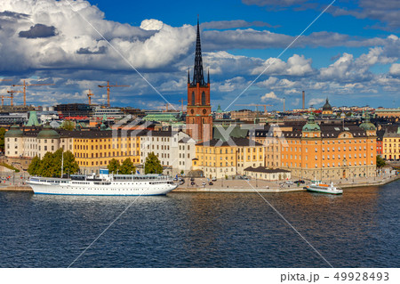 Stockholm. Island Gamla Stan. Stockholm. Island Gamla Stan. 49928493