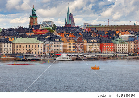 Stockholm. Island Gamla Stan. 49928494