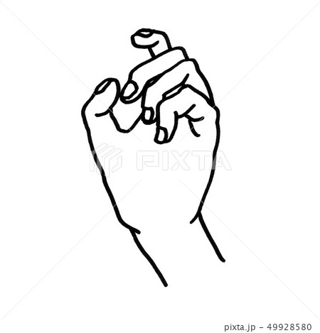 【手、指のイラスト】 【手、指のイラスト】 49928580
