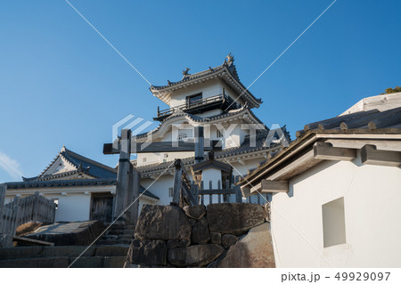 掛川城 天守閣 冠木門 掛川城 天守閣 冠木門 49929097