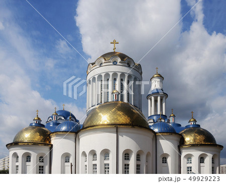 Church of St. Sergius Radonezh in Moscow Church of St. Sergius Radonezh in Moscow 49929223