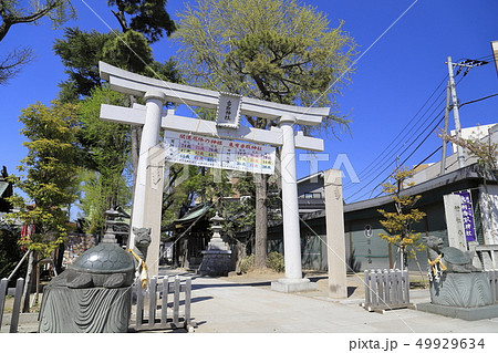 亀有香取神社　東京都葛飾区亀有 49929634