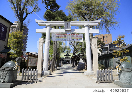 亀有香取神社　東京都葛飾区亀有 49929637