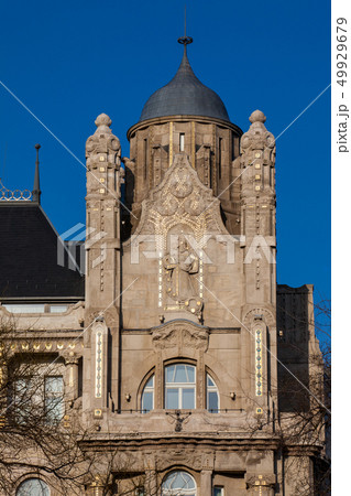 Detail of the Gresham Palace 49929679