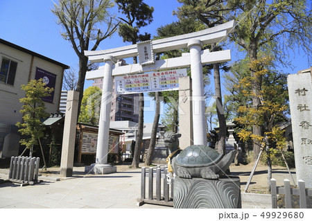 亀有香取神社 東京都葛飾区亀有 亀有香取神社 東京都葛飾区亀有 49929680