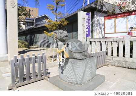 亀有香取神社　東京都葛飾区亀有 49929681