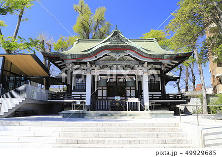 亀有香取神社　東京都葛飾区亀有 49929685