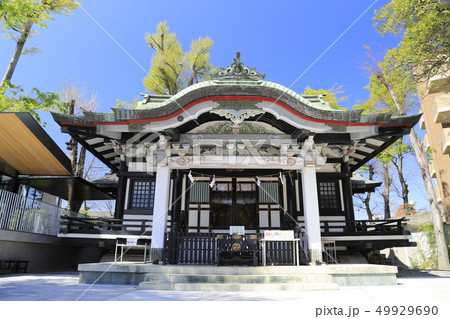 亀有香取神社　東京都葛飾区亀有 49929690