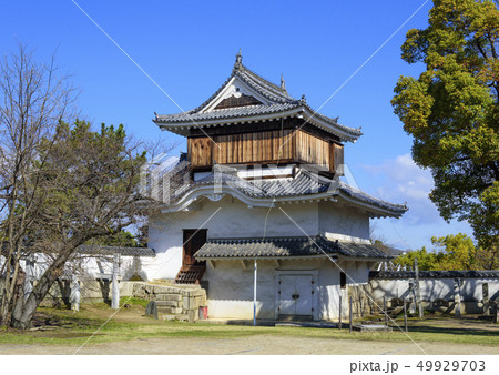 岡山城の月見櫓(岡山県岡山市) 岡山城の月見櫓(岡山県岡山市) 49929703