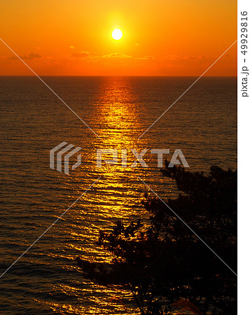 瀬平自然公園の夕陽 瀬平自然公園の夕陽 49929816
