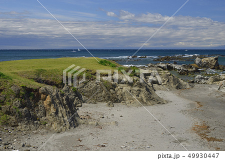 神奈川県 葉山一色海岸小磯の鼻 春 の写真素材 49930447 Pixta