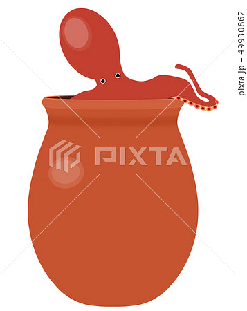 タコのイラスト素材