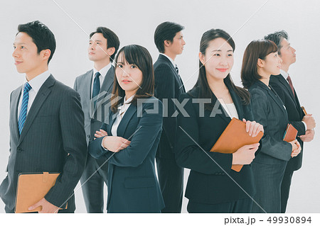 Japanese office workers 49930894