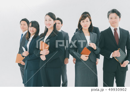 Japanese office workers 49930902