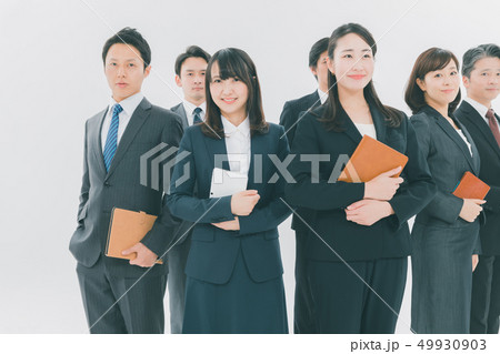 Japanese office workers 49930903