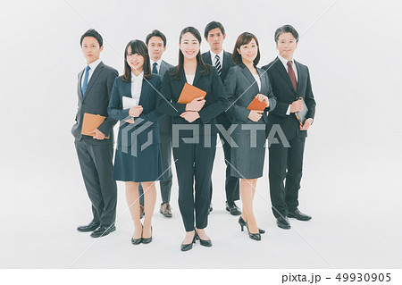 Japanese office workers 49930905