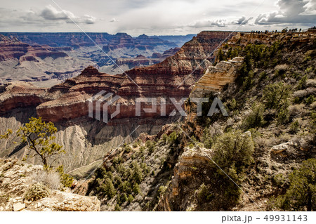 グランドキャニオン　サウスリム　マーサポイント 49931143