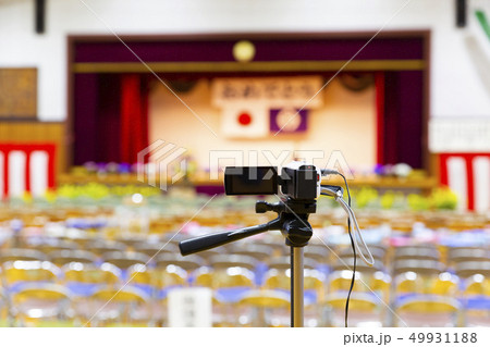 学校行事の映像記録 49931188