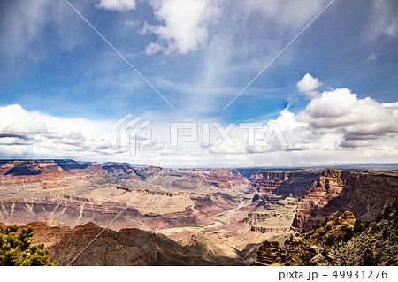 グランドキャニオン サウスリム デザートビューポイント グランドキャニオン サウスリム デザートビューポイント 49931276