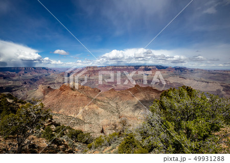 グランドキャニオン サウスリム デザートビューポイント グランドキャニオン サウスリム デザートビューポイント 49931288