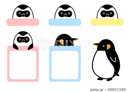 ペンギンのイラスト素材