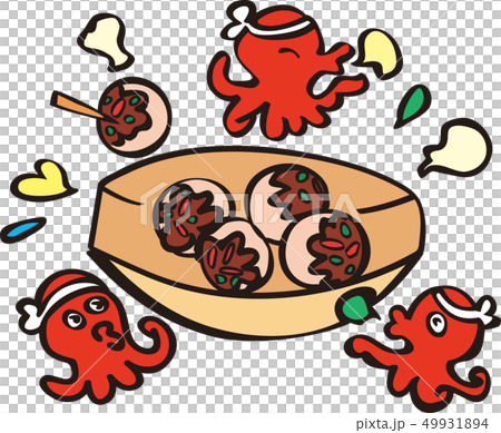 たこ焼き 49931894