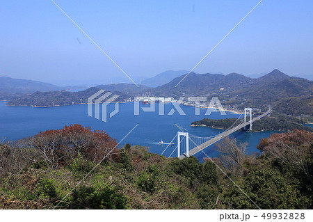しまなみ海道　伯方大島大橋 49932828