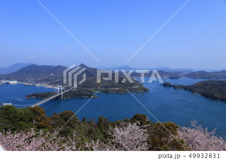 しまなみ海道　伯方大島大橋 49932831