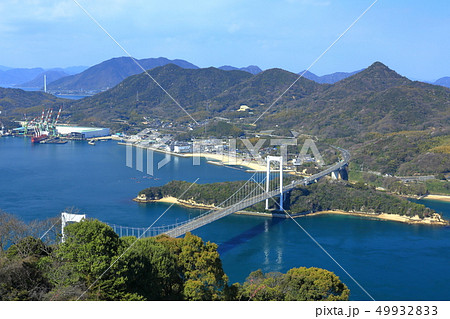 しまなみ海道 伯方大島大橋 しまなみ海道 伯方大島大橋 49932833