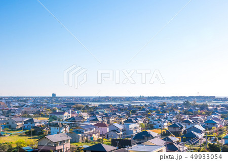 　朝靄の残る東京オリンピックサーフィン会場の千葉県一宮町の朝 49933054