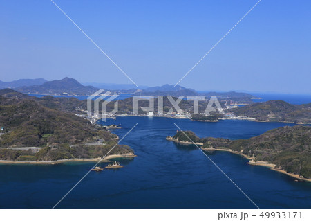 カレイ山から見た伯方島・鵜島方面 カレイ山から見た伯方島・鵜島方面 49933171